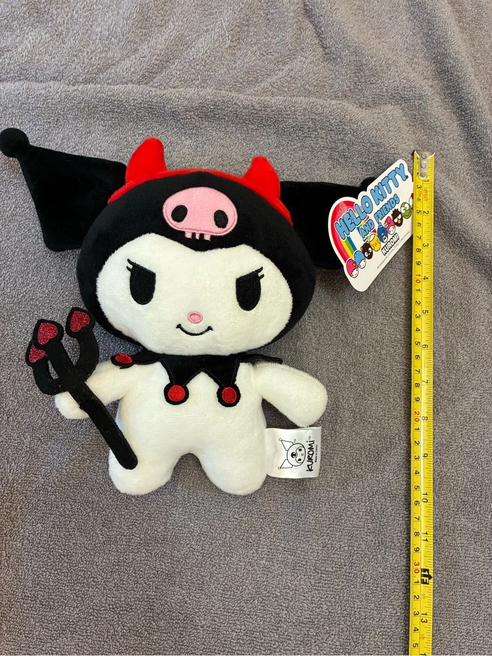 Hello Kitty Kuromi Plush -devil